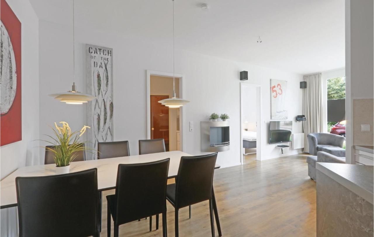Cozy Apartment In Luebeck Travemuende With Sauna Eksteriør bilde