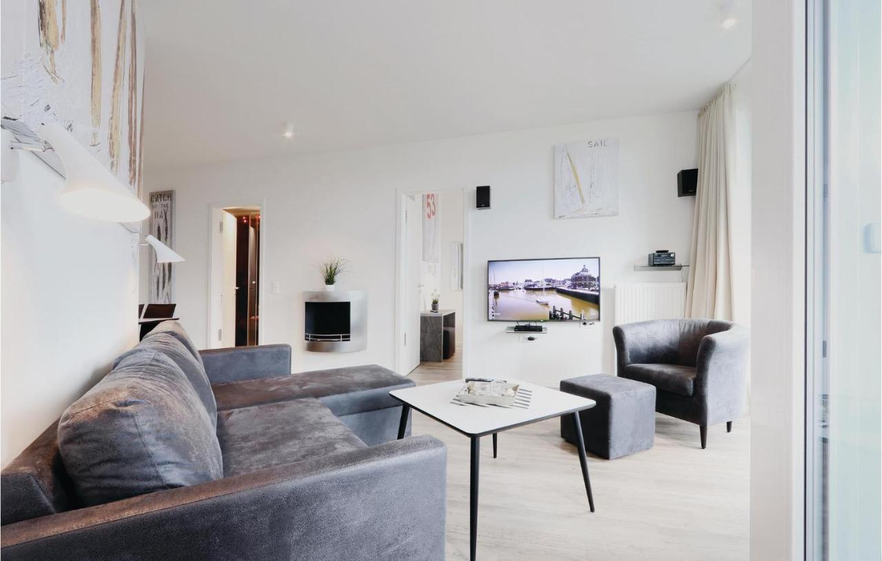 Cozy Apartment In Luebeck Travemuende With Sauna Eksteriør bilde